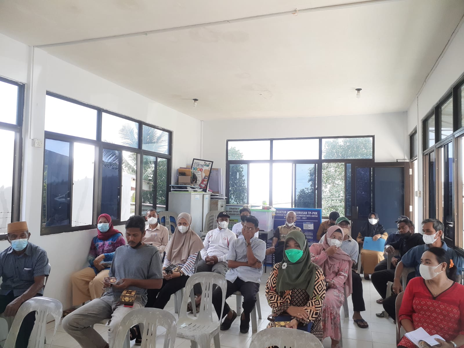 Camat Batu Ampar Menghadiri Rapat Kegiatan PSPK di Kelurahan Batu Merah ...